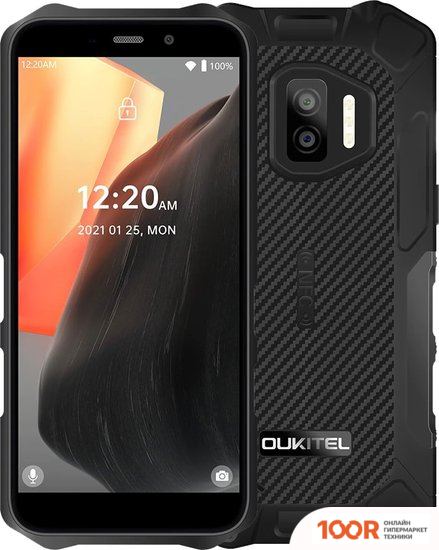 Мобильный телефон Oukitel WP12 4GB/32GB (ЧЕРНЫЙ) (157651)