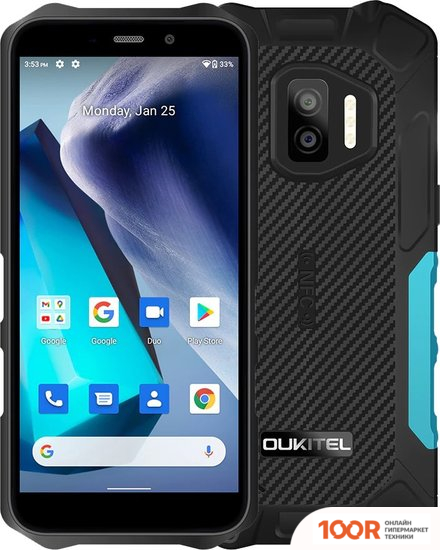 Мобильный телефон Oukitel WP12 4GB/32GB (СИНИЙ) (157650)