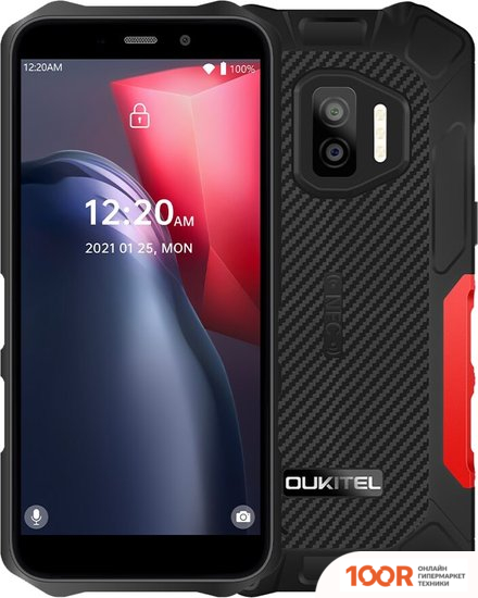 Мобильный телефон Oukitel WP12 4GB/32GB (КРАСНЫЙ) (157649)