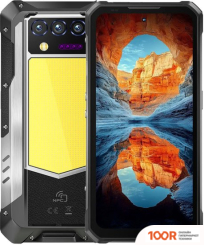 Мобильный телефон Oukitel WP100 TITAN 16GB/512GB (ЧЕРНЫЙ/СЕРЕБРИСТЫЙ) (157648)