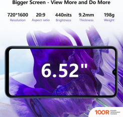 Мобильный телефон Oukitel C32 PRO 16GB/256GB (КОСМИЧЕСКИЙ ЧЕРНЫЙ) (157620)