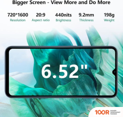 Мобильный телефон Oukitel C32 PRO 16GB/256GB (ЗЕЛЕНЫЙ) (157619)