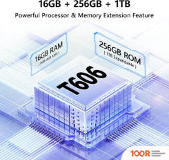 Мобильный телефон Oukitel C32 PRO 16GB/256GB (ЗЕЛЕНЫЙ) (157619)