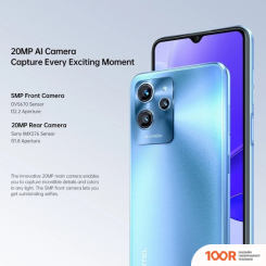 Мобильный телефон Oukitel C32 8GB/128GB (ФИОЛЕТОВЫЙ) (157617)