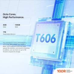 Мобильный телефон Oukitel C32 8GB/128GB (СИНИЙ) (157616)