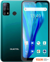 Мобильный телефон Oukitel C23 PRO (ЗЕЛЕНЫЙ) (157608)