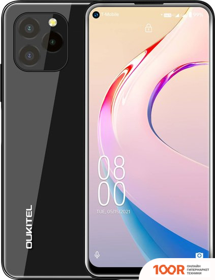 Мобильный телефон Oukitel C21 PRO (ЧЕРНЫЙ) (157605)