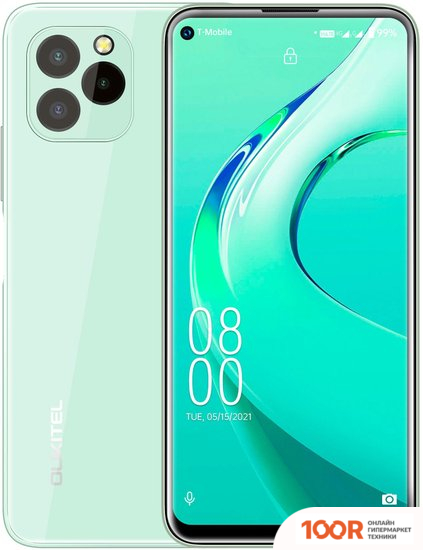 Мобильный телефон Oukitel C21 PRO (ЗЕЛЕНЫЙ) (157603)