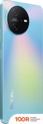 Мобильный телефон Oscal TIGER 12 8GB/128GB (ГОЛУБОЙ) (157579)