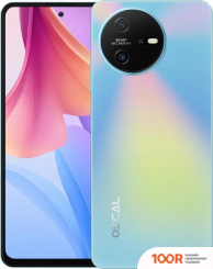 Мобильный телефон Oscal TIGER 12 8GB/128GB (ГОЛУБОЙ) (157579)