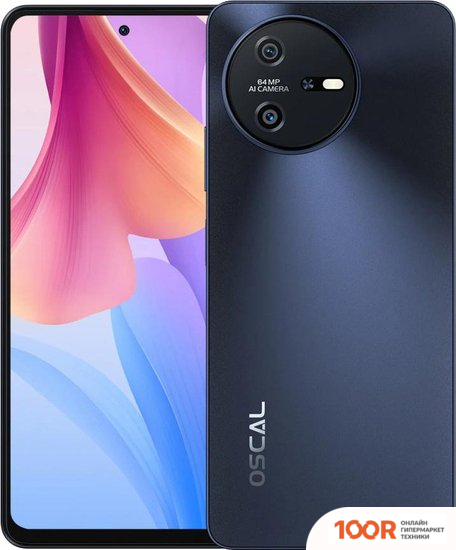 Мобильный телефон Oscal TIGER 12 12GB/256GB (СЕРЫЙ) (157578)