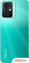 Мобильный телефон Oscal TIGER 10 8GB/256GB (ЗЕЛЕНЫЙ) (157576)