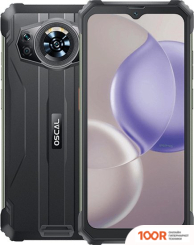 Мобильный телефон Oscal S80 (ЧЕРНЫЙ) (157574)