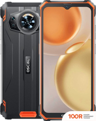 Мобильный телефон Oscal S80 (ОРАНЖЕВЫЙ) (157573)