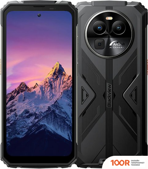 Мобильный телефон Oscal PILOT 2 8GB/256GB (ЧЕРНЫЙ) (157571)