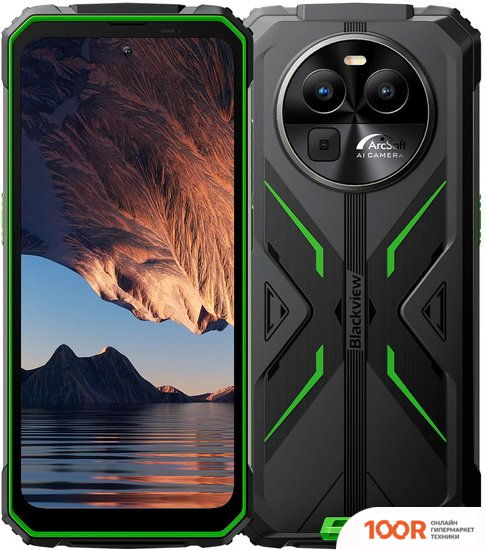 Мобильный телефон Oscal PILOT 2 8GB/256GB (ЗЕЛЕНЫЙ) (157569)