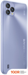 Мобильный телефон Oscal C60 4GB/32GB (СИРЕНЕВЫЙ) (157563)