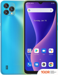 Мобильный телефон Oscal C60 4GB/32GB (БИРЮЗОВЫЙ) (157561)