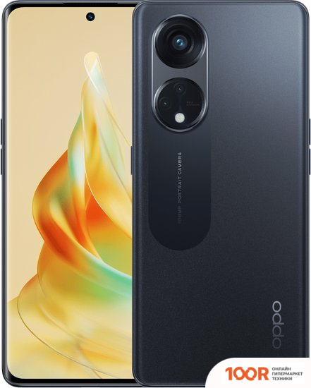 Мобильный телефон Oppo RENO8 T 5G CPH2505 8GB/256GB МЕЖДУНАРОДНАЯ ВЕРСИЯ (ЧЕРНЫЙ) (157532)