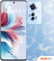 Мобильный телефон Oppo RENO11 F 5G CPH2603 8GB/256GB МЕЖДУНАРОДНАЯ ВЕРСИЯ (ГОЛУБОЙ) (157473)