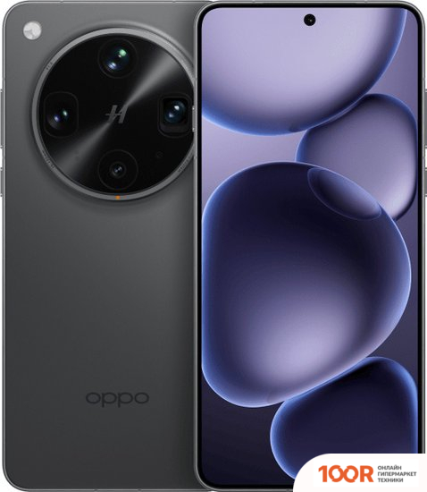 Мобильный телефон Oppo FIND X8 ULTRA 16GB/512GB КИТАЙСКАЯ ВЕРСИЯ (ЧЕРНЫЙ) (157463)