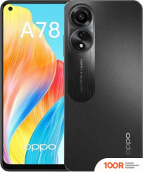 Мобильный телефон Oppo A78 CPH2565 8GB/256GB МЕЖДУНАРОДНАЯ ВЕРСИЯ (ЧЕРНЫЙ) (157403)