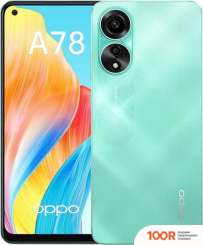 Мобильный телефон Oppo A78 CPH2565 8GB/128GB МЕЖДУНАРОДНАЯ ВЕРСИЯ (ЛАЗУРНЫЙ) (157400)