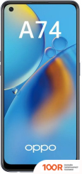Мобильный телефон Oppo A74 CPH2219 4GB/128GB (ЧЕРНЫЙ) (157393)