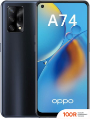 Мобильный телефон Oppo A74 CPH2219 4GB/128GB (ЧЕРНЫЙ) (157393)