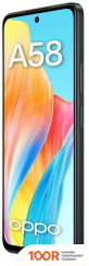 Мобильный телефон Oppo A58 CPH2577 8GB/128GB МЕЖДУНАРОДНАЯ ВЕРСИЯ (ЧЕРНЫЙ) (157380)
