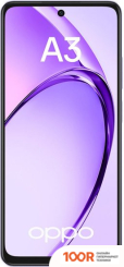 Мобильный телефон Oppo A3 CPH2669 6GB/256GB МЕЖДУНАРОДНАЯ ВЕРСИЯ (ЛИЛОВЫЙ) (157352)
