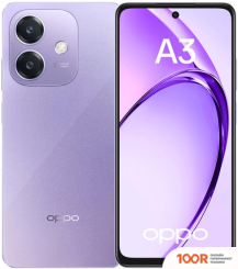 Мобильный телефон Oppo A3 CPH2669 6GB/256GB МЕЖДУНАРОДНАЯ ВЕРСИЯ (ЛИЛОВЫЙ) (157352)