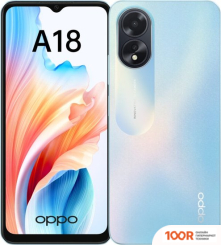 Мобильный телефон Oppo A18 CPH2591 4GB/128GB МЕЖДУНАРОДНАЯ ВЕРСИЯ (ГОЛУБОЙ) (157349)
