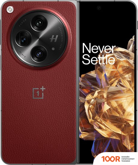 Мобильный телефон OnePlus OPEN CPH2551 16GB/1TB ГЛОБАЛЬНАЯ ВЕРСИЯ (БАГРОВАЯ ТЕНЬ) (157335)