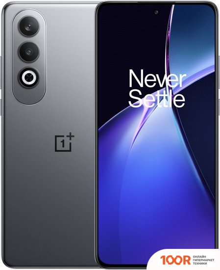 Мобильный телефон OnePlus NORD CE4 CPH2613 8GB/128GB ИНДИЙСКАЯ ВЕРСИЯ (ТЕМНЫЙ ХРОМ) (157320)