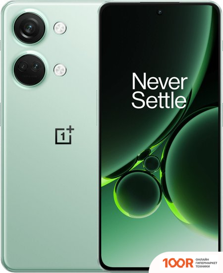Мобильный телефон OnePlus NORD 3 16GB/256GB МЕЖДУНАРОДНАЯ ВЕРСИЯ (МЯТНЫЙ) (157276)