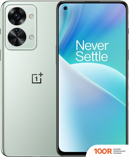 Мобильный телефон OnePlus NORD 2T 8GB/128GB (ЗЕЛЕНЫЙ) (157274)