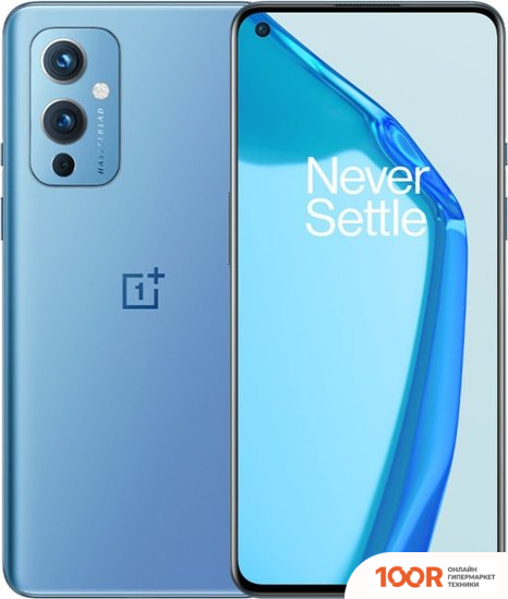 Мобильный телефон OnePlus 9 8GB/128GB ЕВРОПЕЙСКАЯ ВЕРСИЯ (АРКТИЧЕСКОЕ НЕБО) (157146)