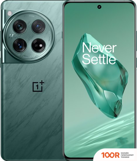 Мобильный телефон OnePlus 12 16GB/512GB КИТАЙСКАЯ ВЕРСИЯ (ЗЕЛЕНЫЙ) (157066)