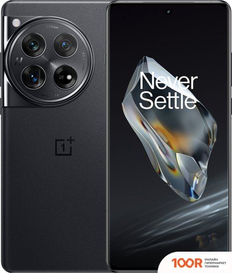 Мобильный телефон OnePlus 12 16GB/1TB КИТАЙСКАЯ ВЕРСИЯ (ЧЕРНЫЙ) (157062)