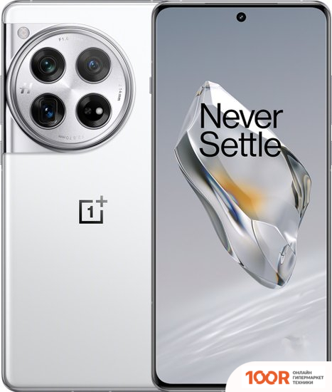 Мобильный телефон OnePlus 12 12GB/256GB КИТАЙСКАЯ ВЕРСИЯ (БЕЛЫЙ) (157057)