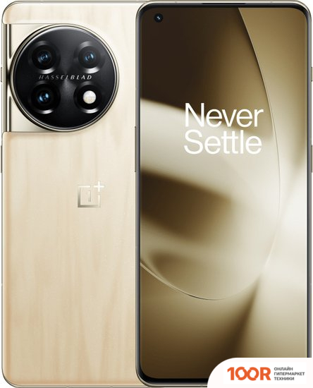 Мобильный телефон OnePlus 11 16GB/512GB КИТАЙСКАЯ ВЕРСИЯ (ЗОЛОТИСТЫЙ) (157045)