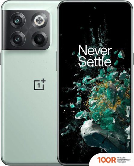 Мобильный телефон OnePlus 10T 12GB/256GB (НЕФРИТ ЗЕЛЕНЫЙ) (157032)