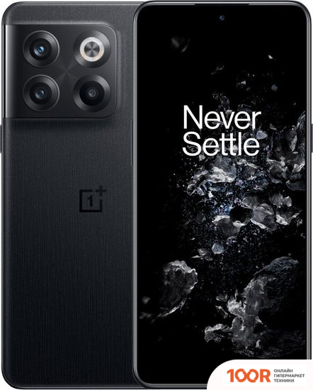 Мобильный телефон OnePlus 10T 12GB/256GB (ЛУННЫЙ КАМЕНЬ ЧЕРНЫЙ) (157031)