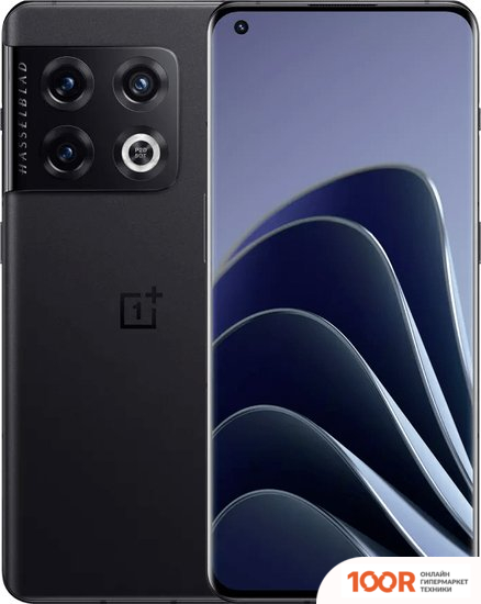 Мобильный телефон OnePlus 10 PRO NE2215 8GB/128GB (ВУЛКАНИЧЕСКИЙ ЧЕРНЫЙ) (157018)