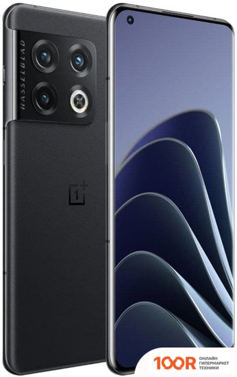 Мобильный телефон OnePlus 10 PRO NE2215 12GB/256GB (ВУЛКАНИЧЕСКИЙ ЧЕРНЫЙ) (157017)