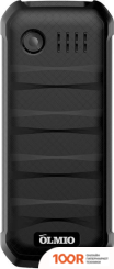 Мобильный телефон Olmio P30 (ЧЕРНЫЙ) (156989)