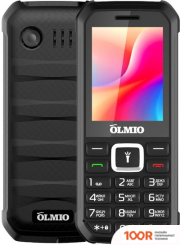 Мобильный телефон Olmio P30 (ЧЕРНЫЙ) (156989)