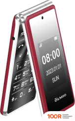Мобильный телефон Olmio F50 (КРАСНЫЙ) (156982)