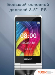 Мобильный телефон Olmio F50 (КРАСНЫЙ) (156982)